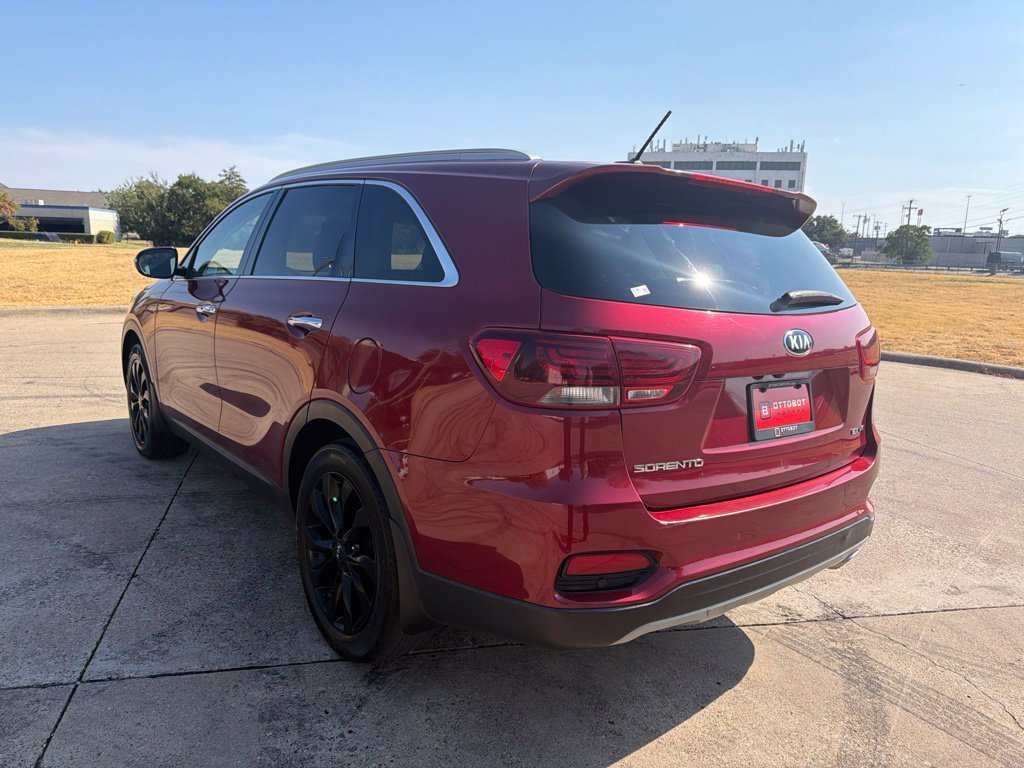 Used 2020 Red Kia EX image 7