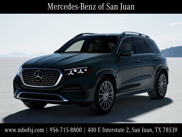 New 2027 Dark Petrol Mercedes-Benz GLE 450 image 1