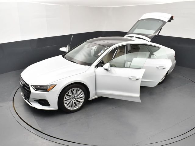 Used 2019 White Audi 3.0T Premium Plus image 27