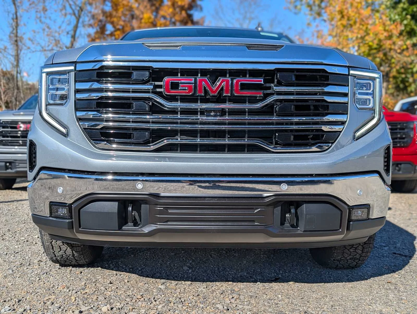 New 2026 Sterling Metallic GMC SLT image 2