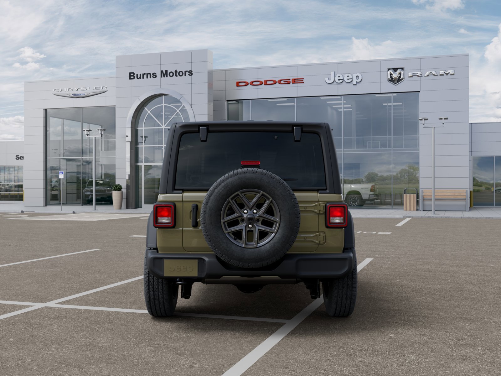 New 2026 41 Exterior Paint Jeep Sport 4-Door image 7