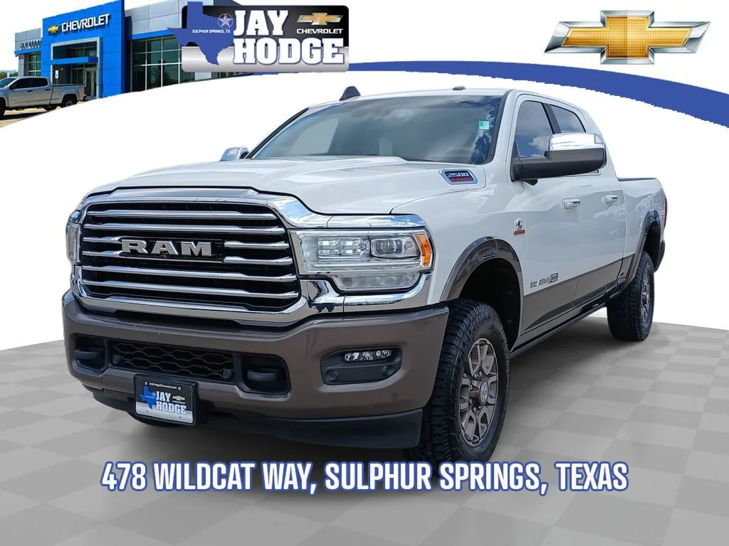 2022 RAM 2500 Laramie Longhorn 4X4 Mega Cab's photo