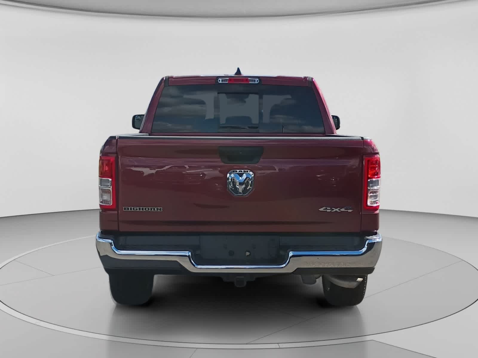 Used 2023 Delmonico Red Pearlcoat Ram Big Horn image 4