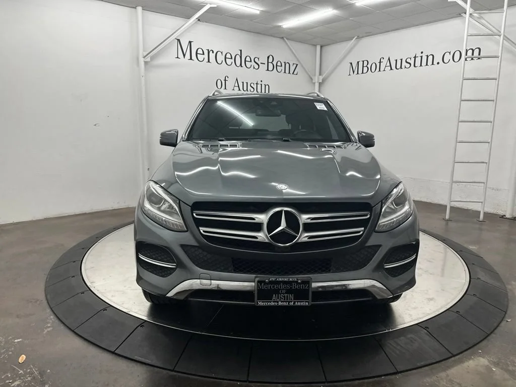 Used 2017 Gray Mercedes-Benz GLE 350 image 2