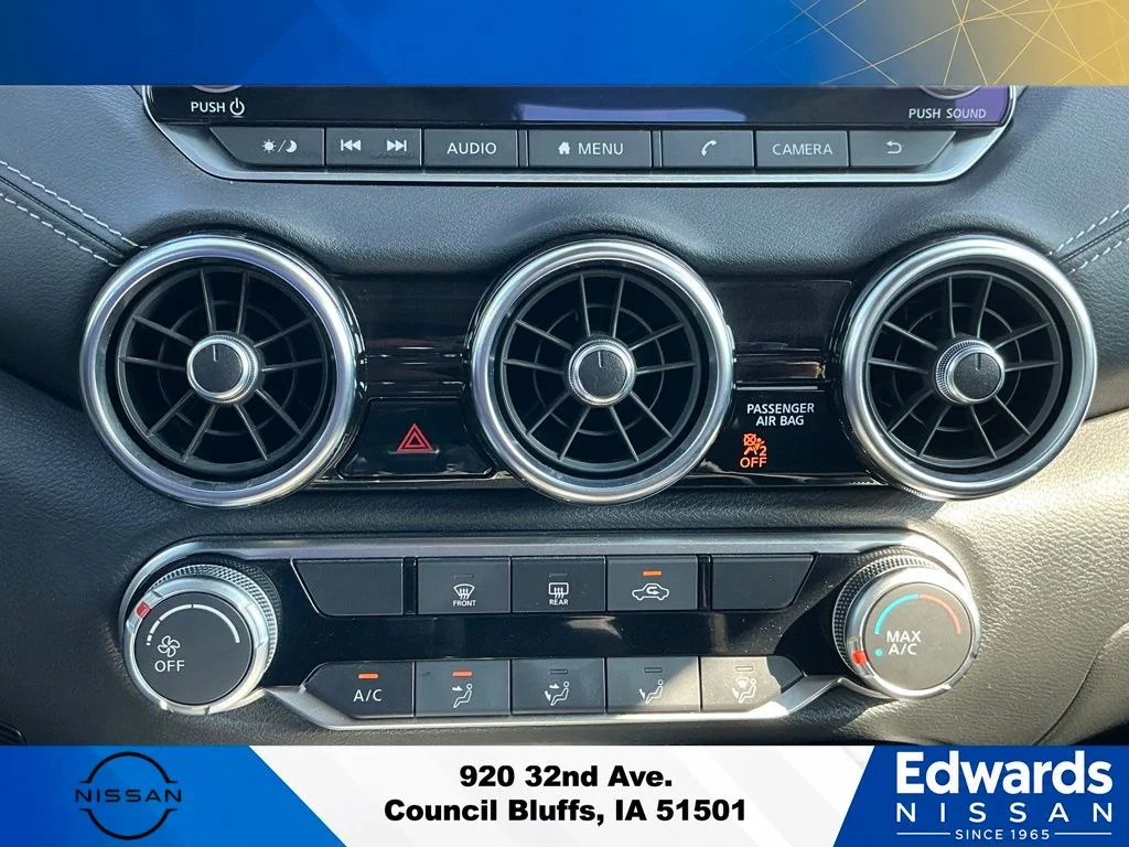 Used 2025 Red Nissan SV image 23