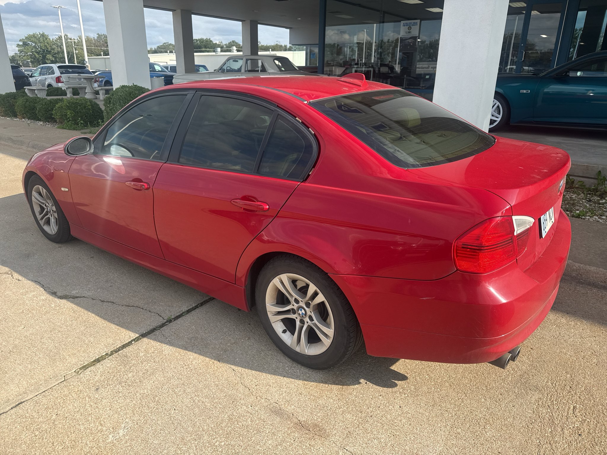 Used 2008 Crimson Red BMW 328i image 7