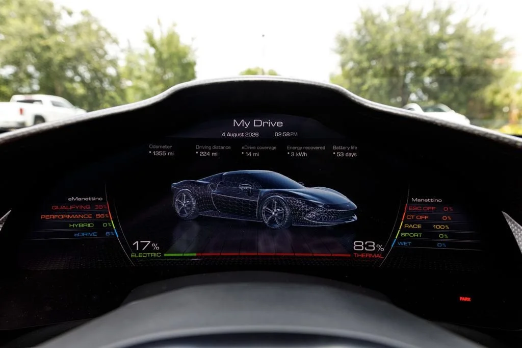 Used 2022 Grigio Scuro Ferrari  image 31
