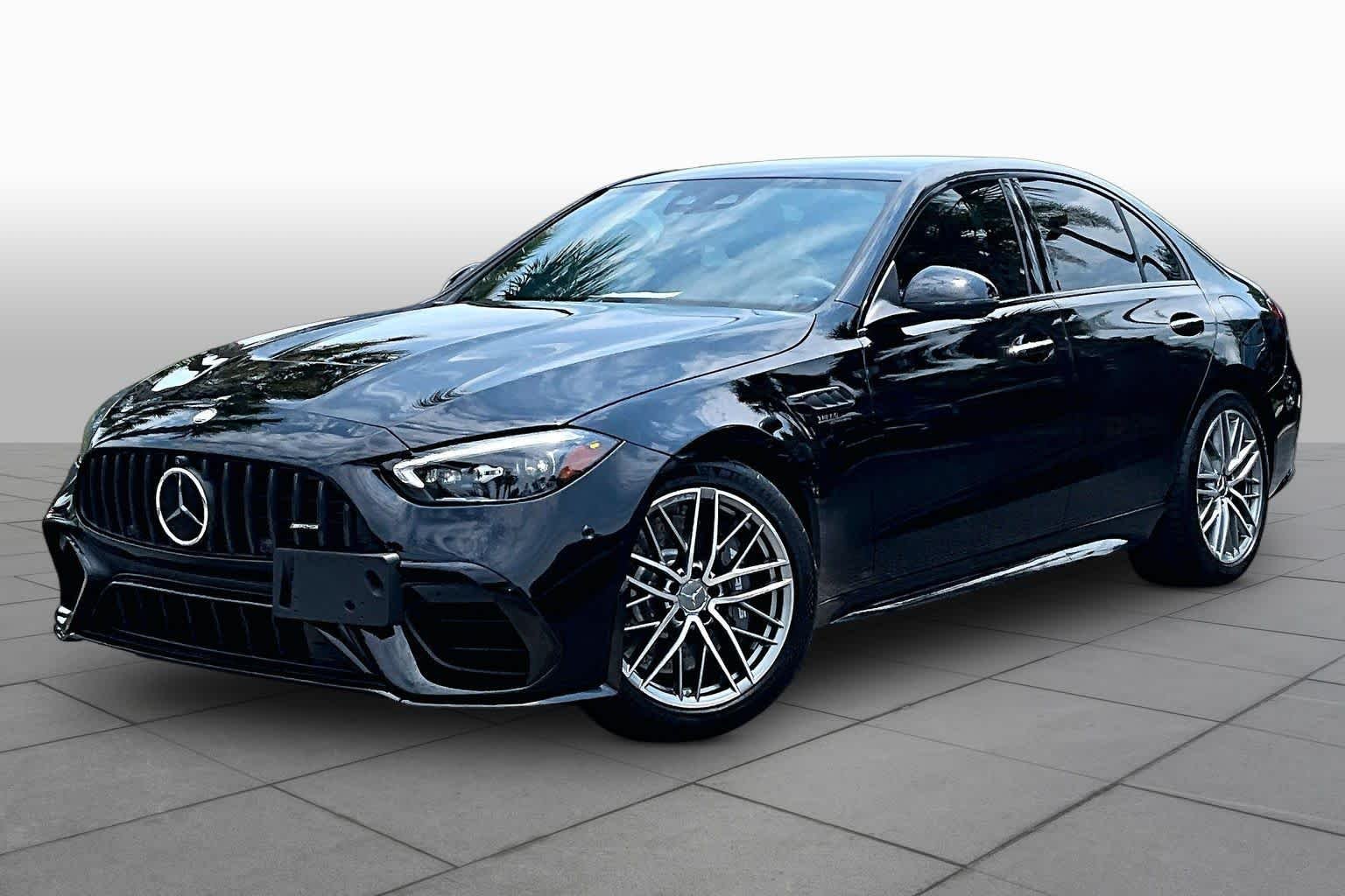 Certified Pre-Owned 2024 Mercedes-Benz AMG® C 63 S E Performance