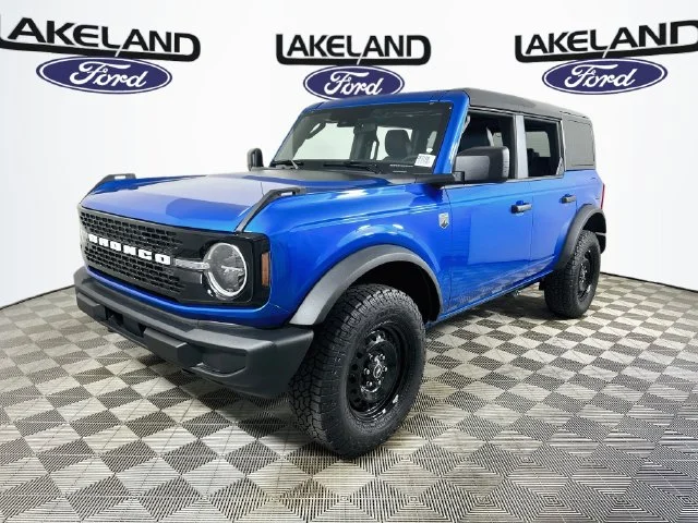 New 2026 Blue Ford Big Bend image 7