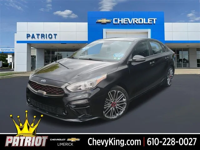 2020 Kia FORTE GT