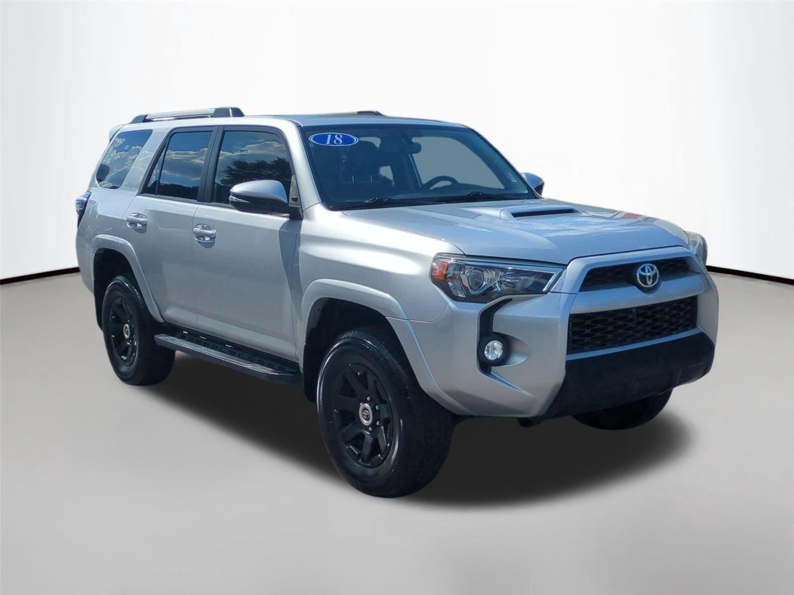 Used 2018 Classic Silver Metallic Toyota TRD Off-Road Premium image 7
