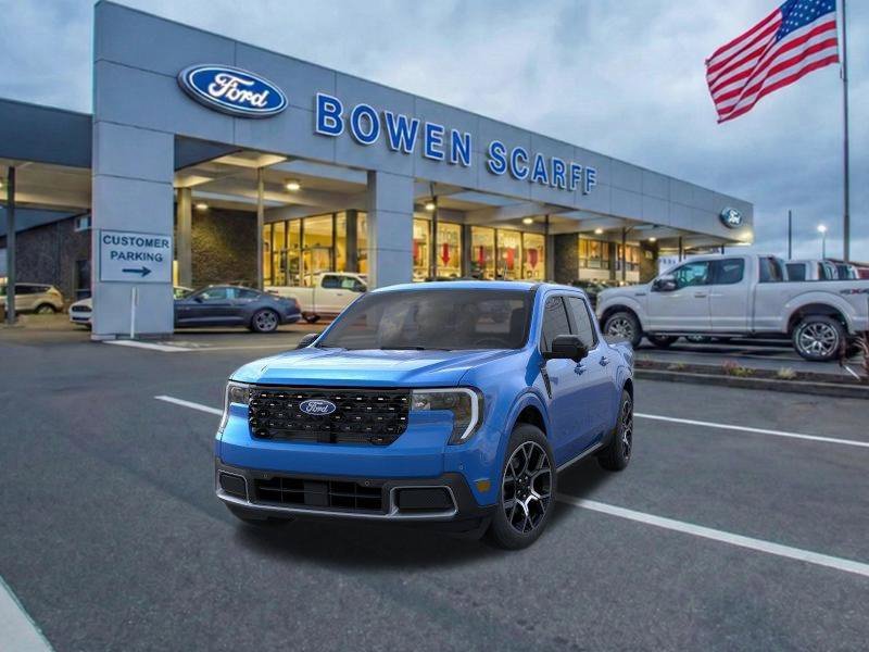 New 2026 Velocity Blue Ford Lariat image 2