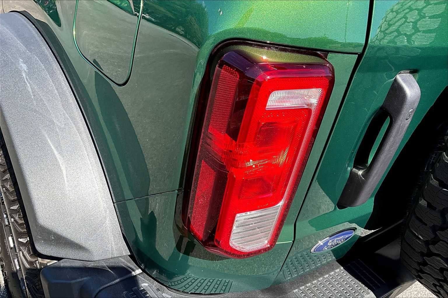 Used 2025 Eruption Green Metallic Ford Big Bend image 27