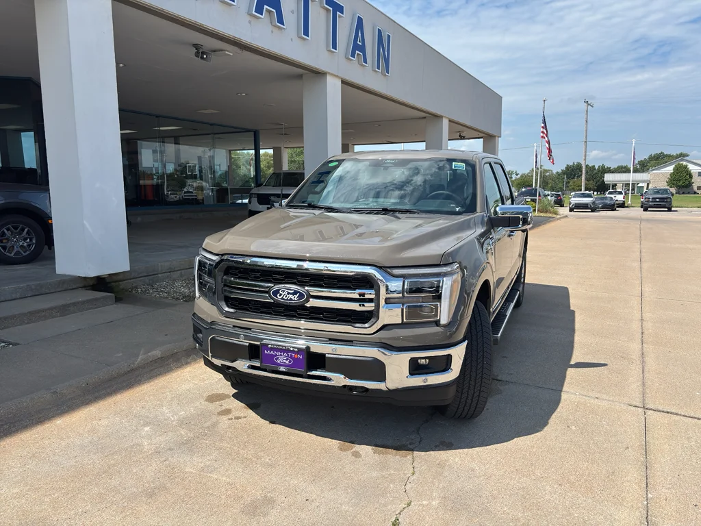 New 2026 Marsh Gray Ford Lariat image 6