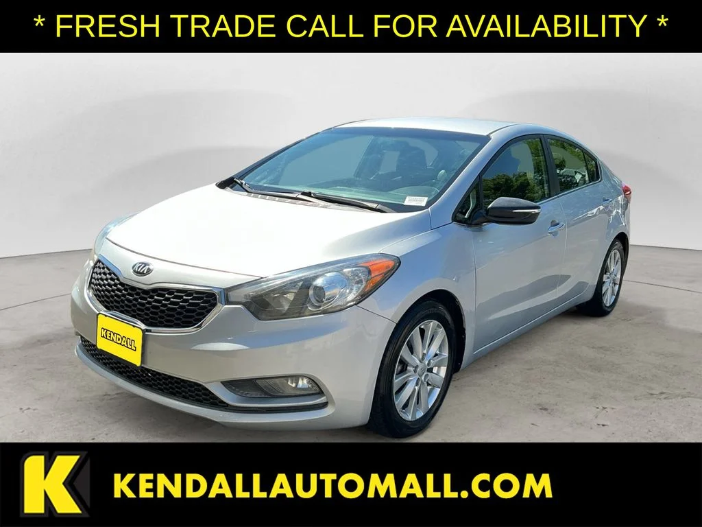 Used 2015 Silver Kia EX image 1