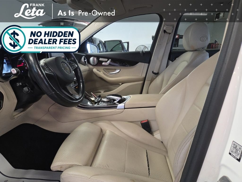 Used 2018 designo Diamond White Metallic Mercedes-Benz  image 14