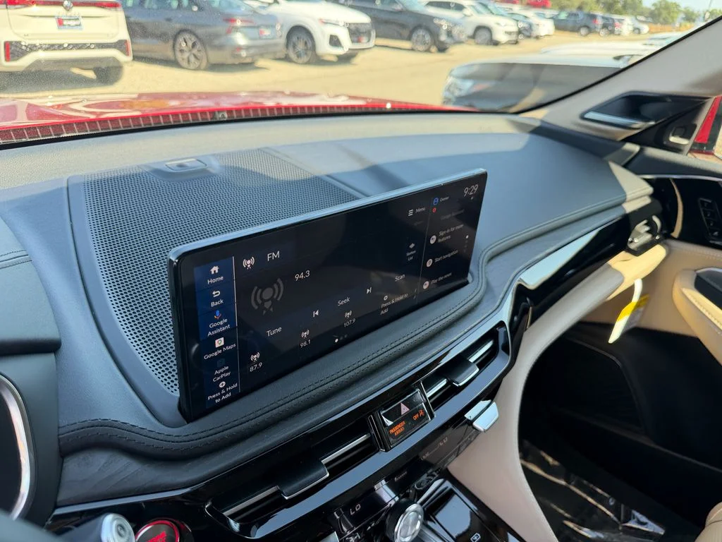 New 2026 Performance Red Pearl Acura Advance Package image 21