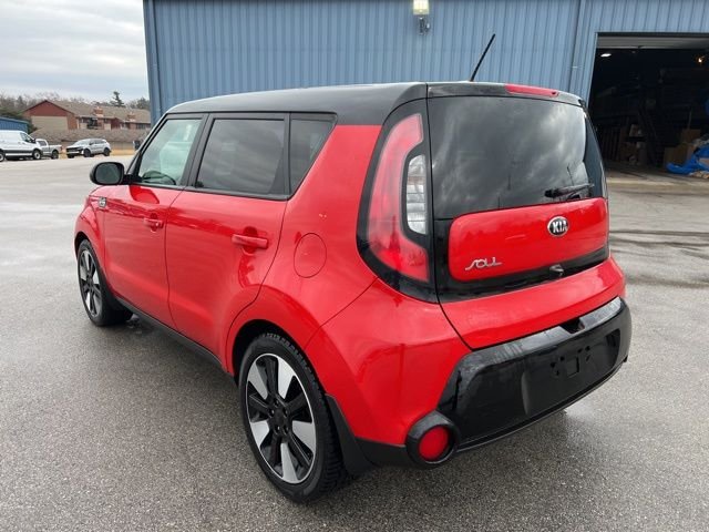 Used 2016 Kia Soul + with VIN KNDJP3A55G7354576 for sale in Des Moines, IA