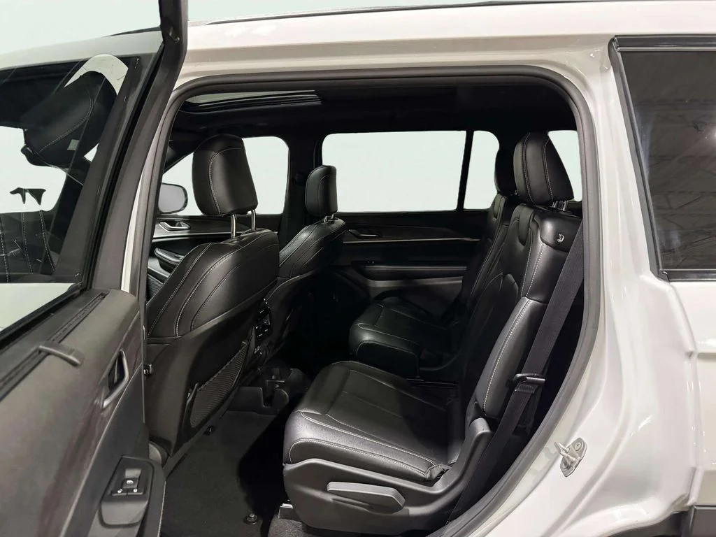 Used 2024 Bright White Clearcoat Jeep Limited image 25