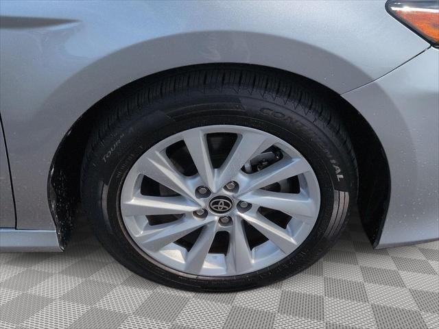 Certified Used 2021 CELESTIAL SILVER Toyota  image 8