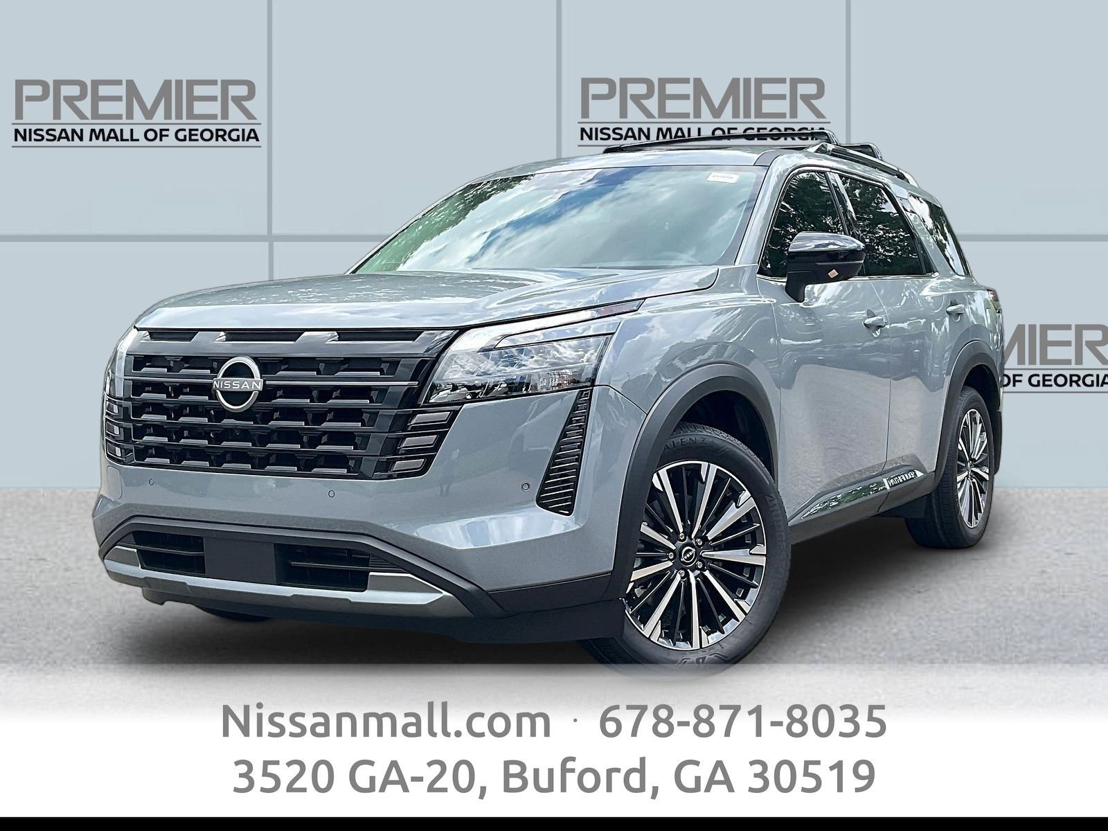 New 2026 Gray Nissan Platinum image 1