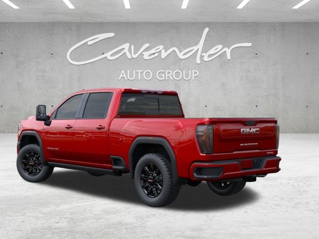 New 2026 Volcanic Red Tintcoat GMC AT4 image 3