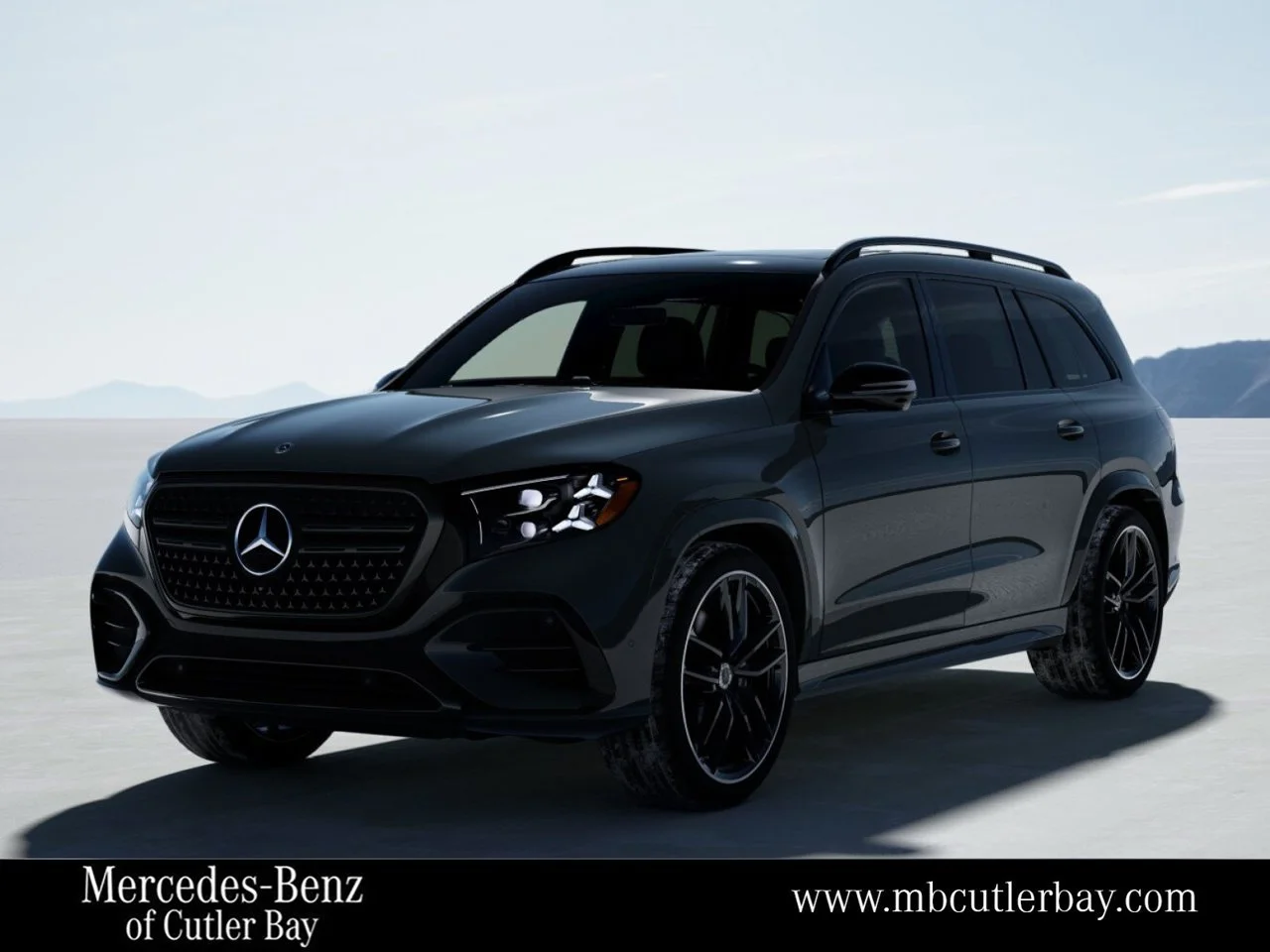 New 2027 MANUFAKTUR Silicon Grey Mercedes-Benz GLS 450 image 1