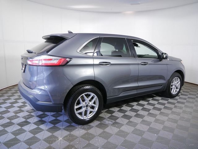 Certified Used 2024 Gray Ford SEL image 8