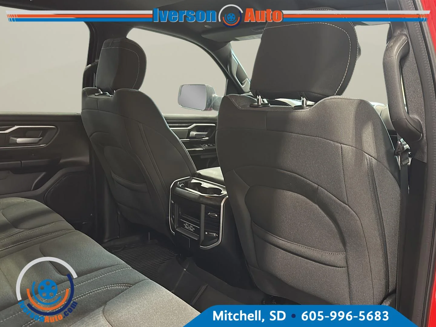 Used 2023 Flame Red Clearcoat Ram Big Horn image 31