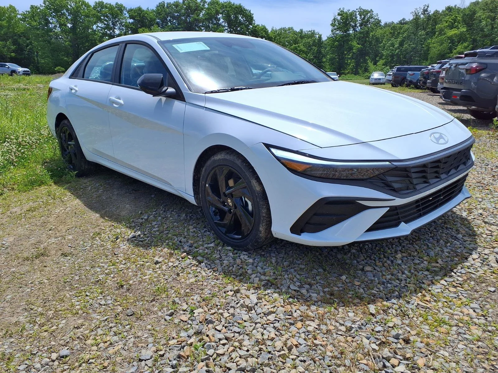 New 2026 Serenity White Hyundai SEL Sport image 1