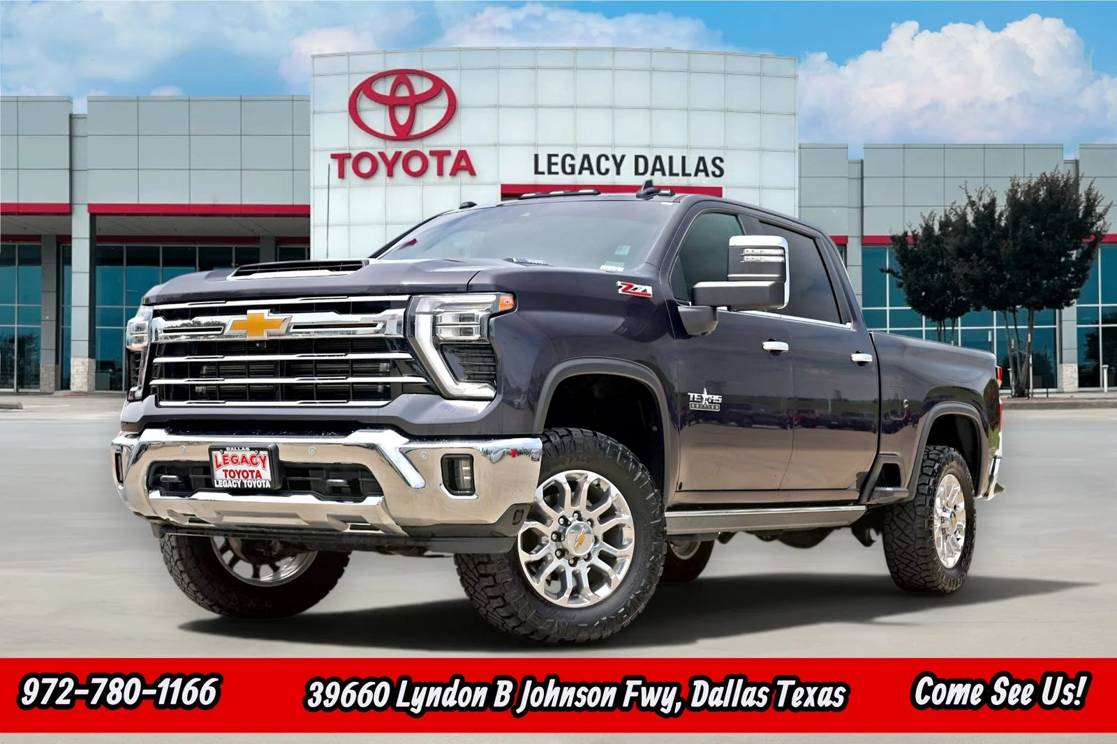 2024 Chevrolet Silverado HD LTZ 4WD Crew Cab Standard Box's photo