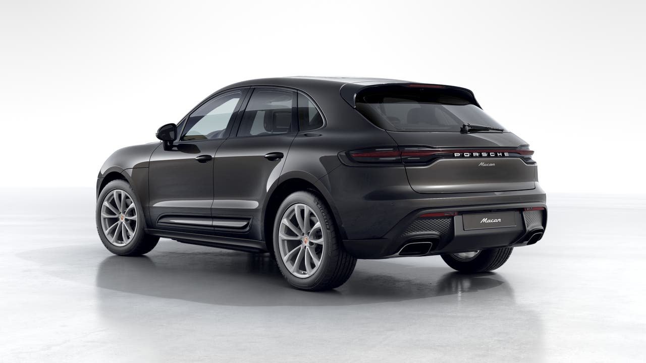 New 2026 Volcano Grey Metallic Porsche  image 3