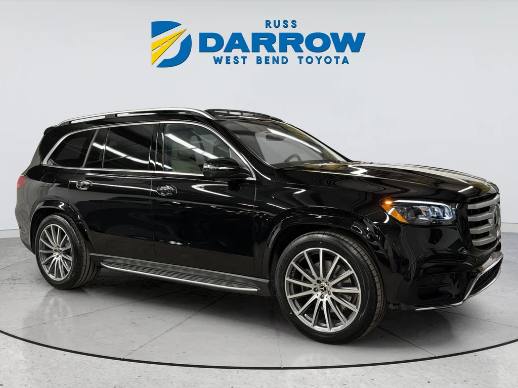 Used 2025 Black Mercedes-Benz GLS 580 image 6