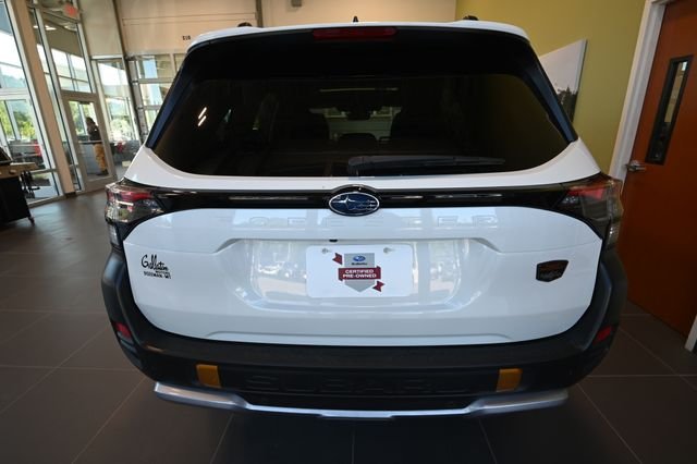 Certified Used 2026 White Subaru Wilderness image 12