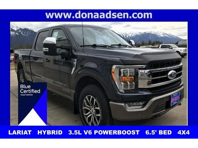 2021 Ford F-150 LARIAT