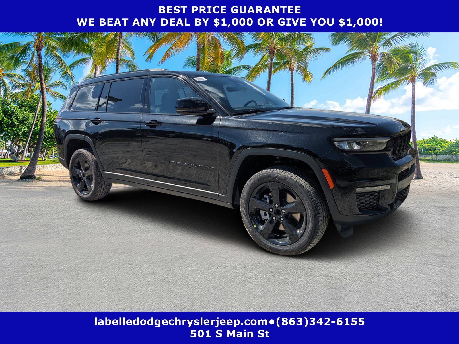 2025 Jeep Grand Cherokee L