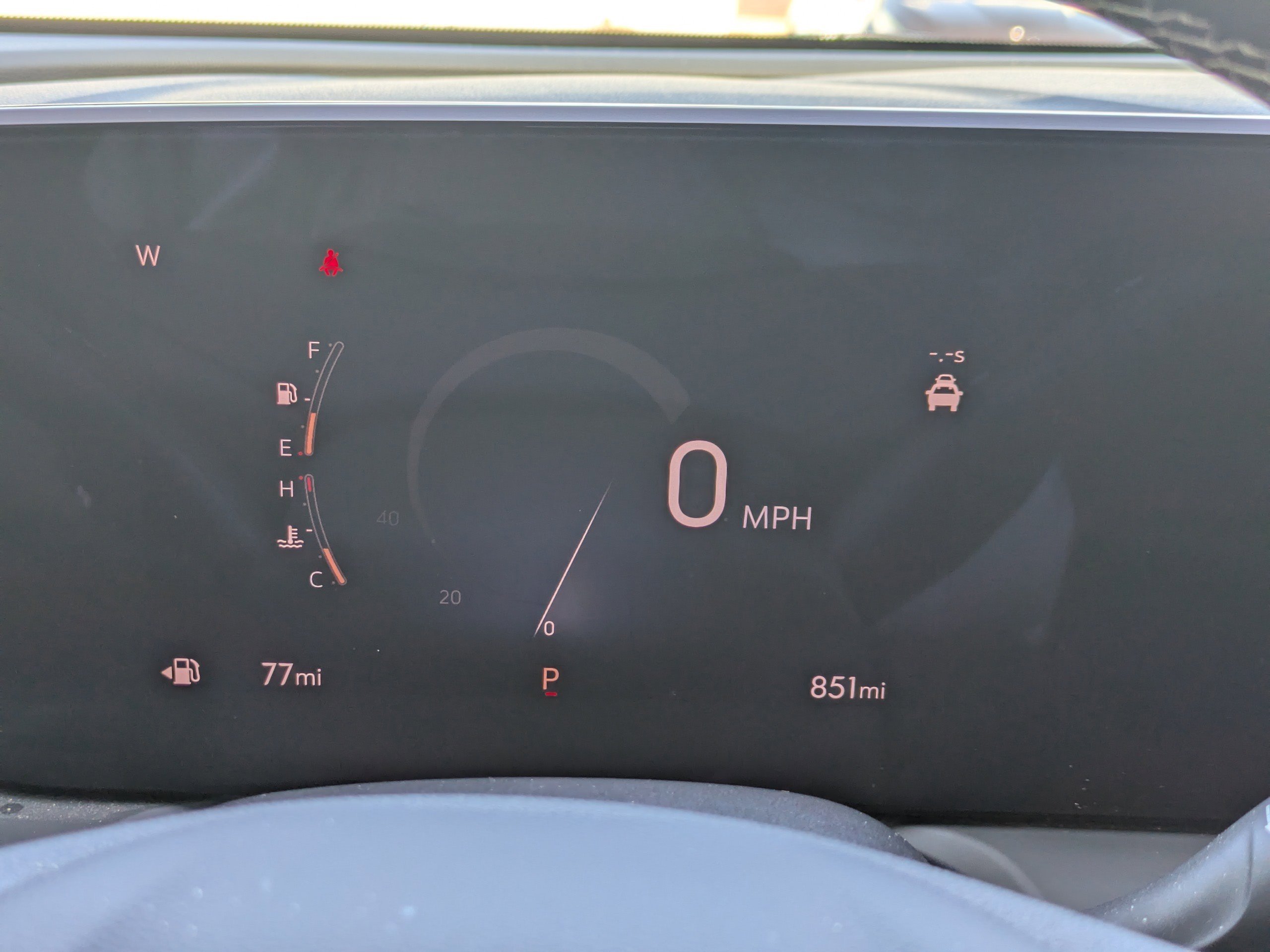 Used 2024 Summit White Buick Preferred image 25