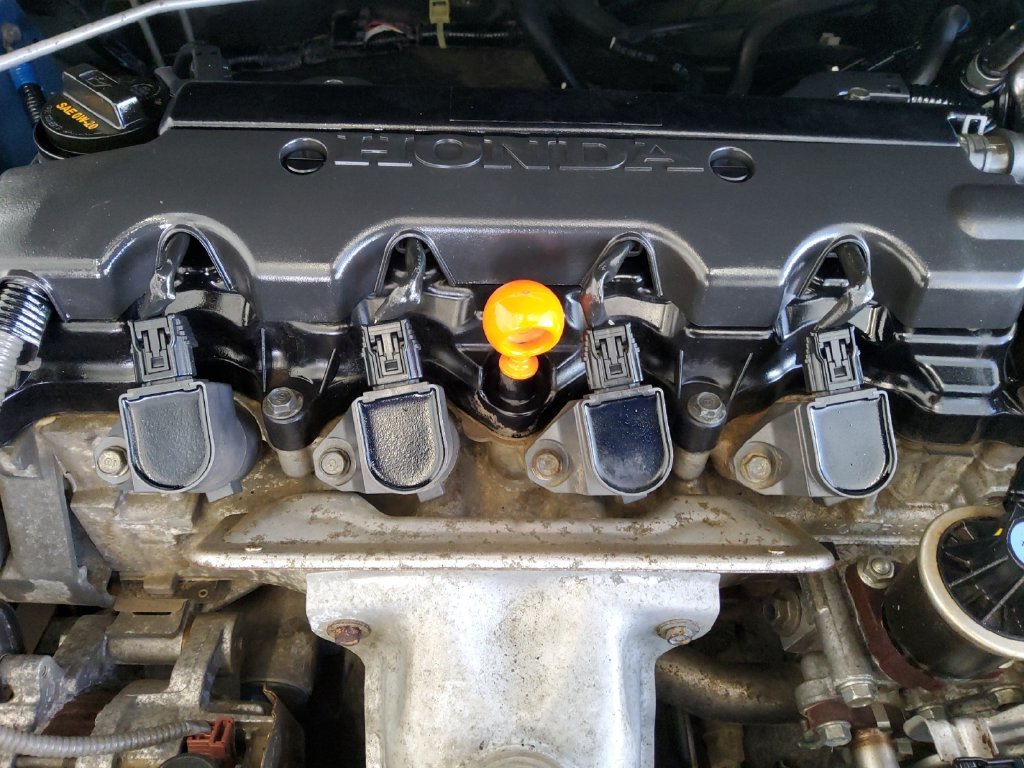 Used 2014 Blue Honda LX image 21