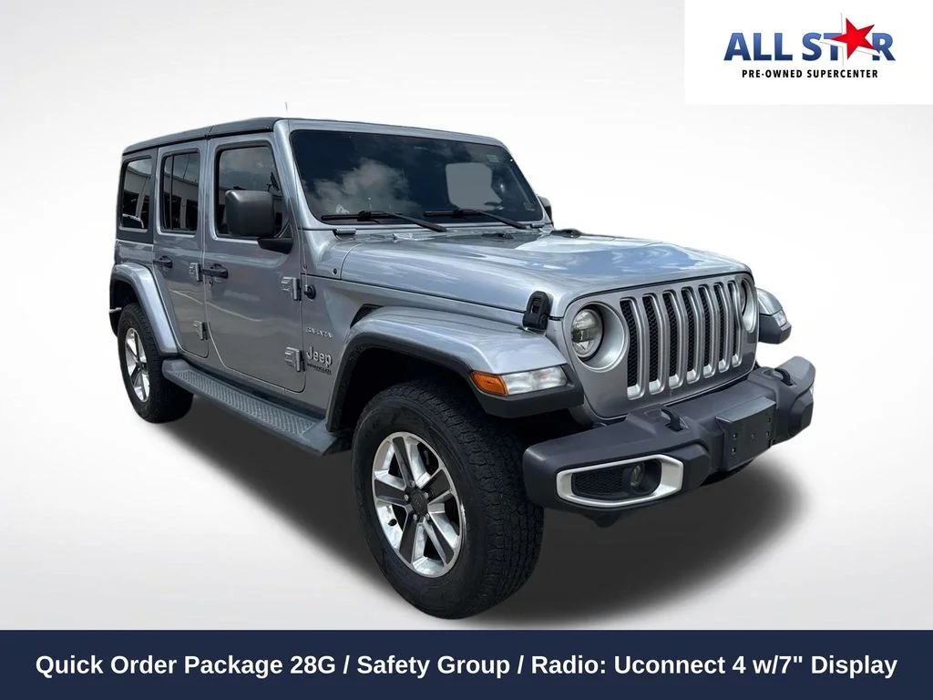 2019 Jeep Wrangler Unlimited Sahara