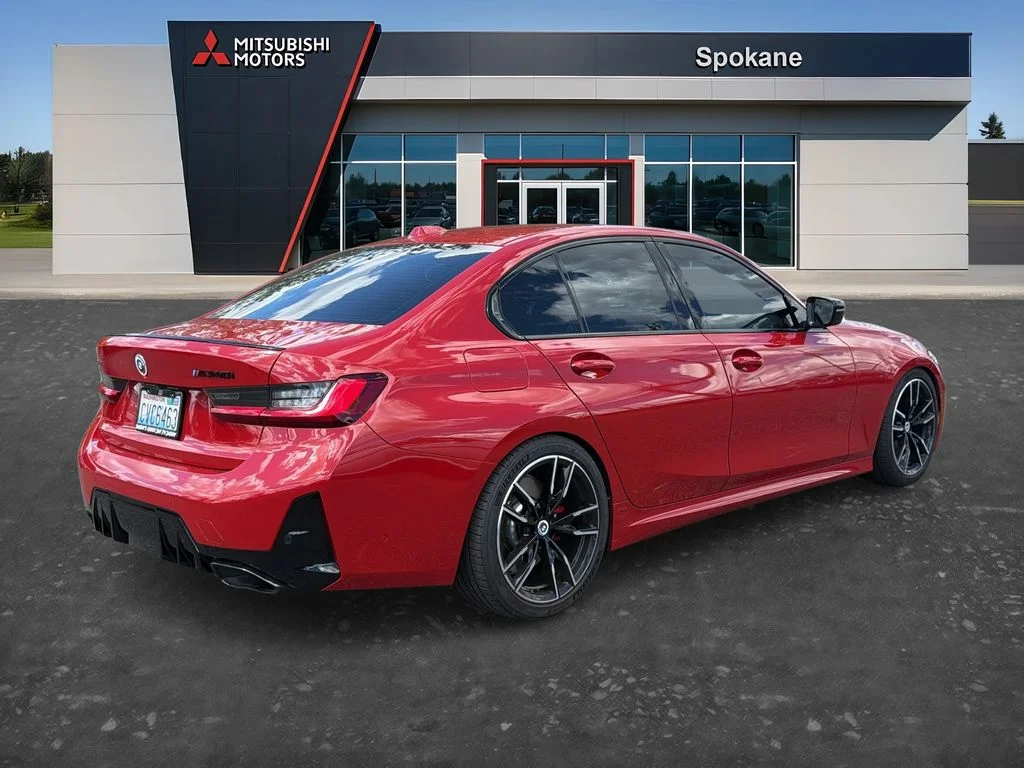 Used 2023 Melbourne Red Metallic BMW M340i xDrive image 7