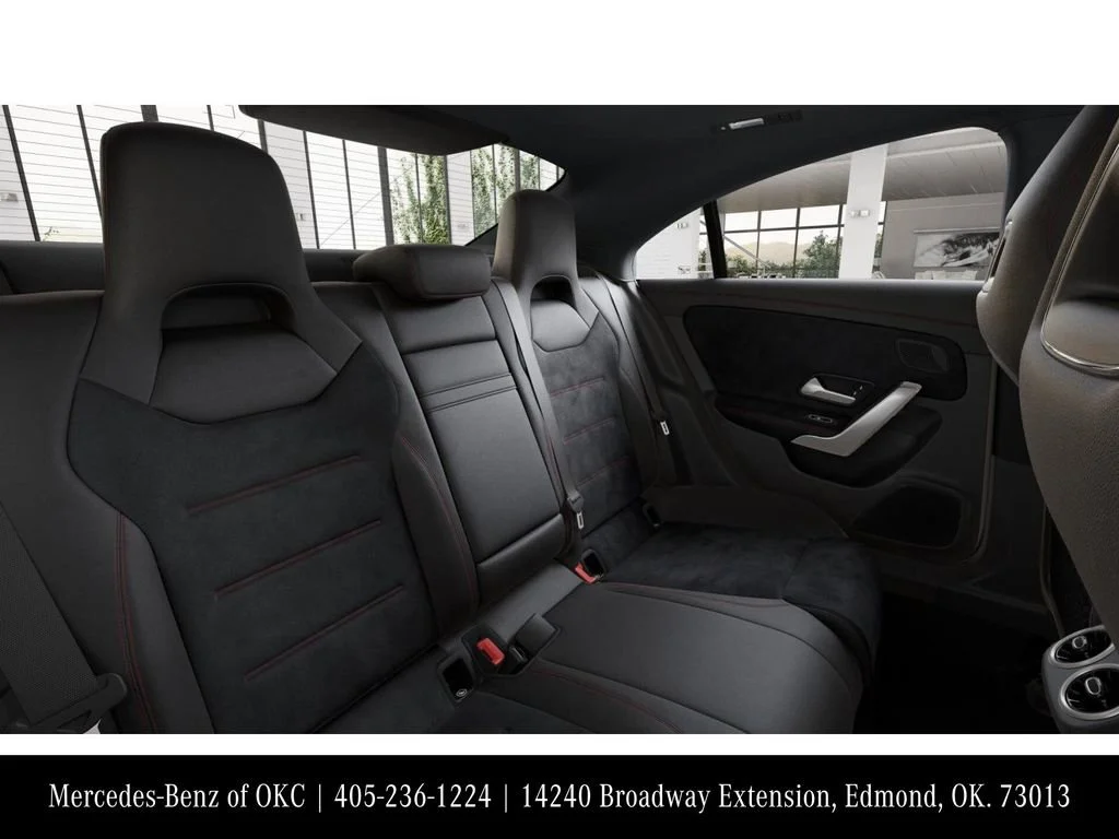 New 2026 Night Black Mercedes-Benz CLA 250 image 47
