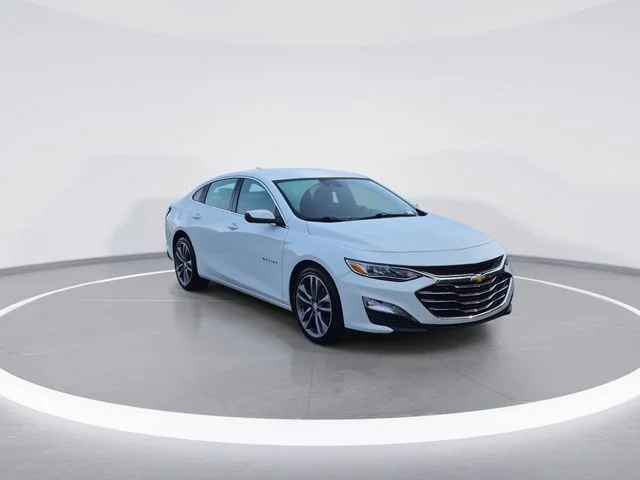 Used 2024 White Chevrolet LT image 2