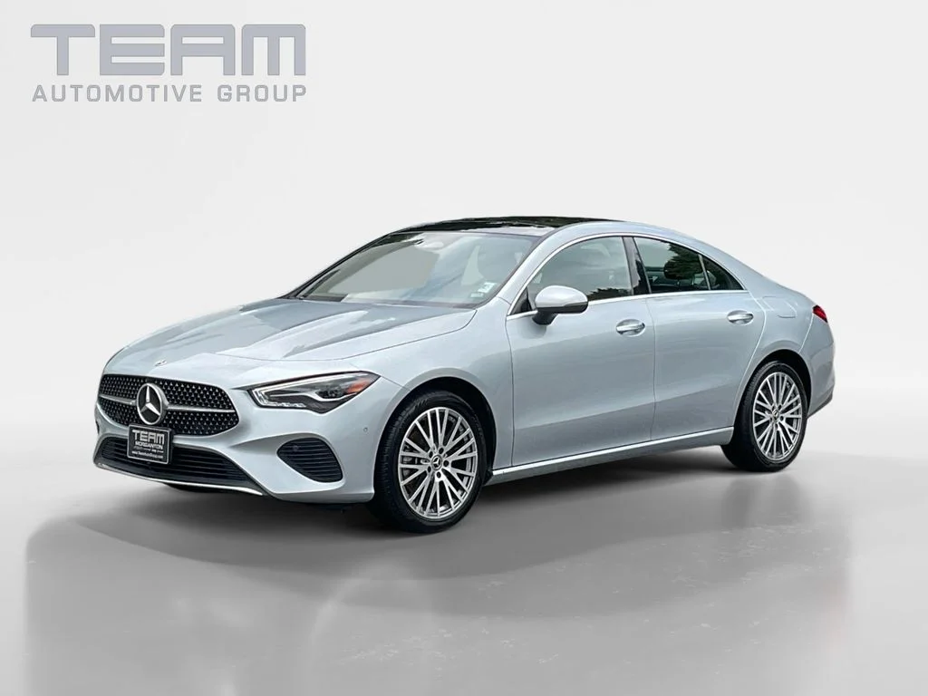 Used 2025 Blue Mercedes-Benz CLA 250 image 3