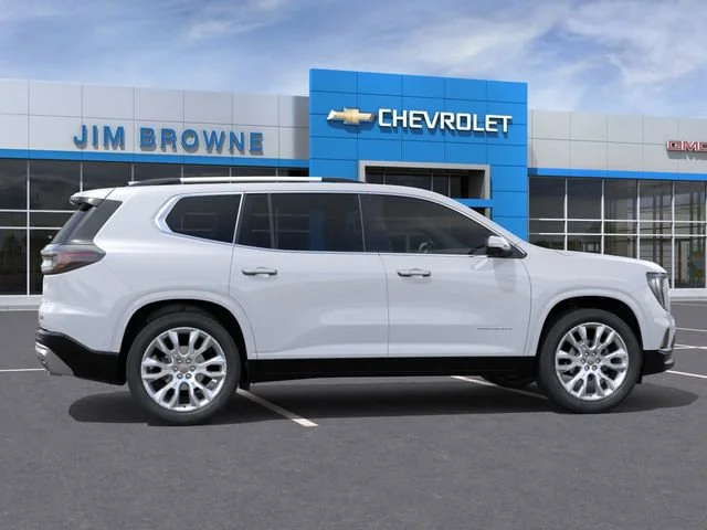 New 2026 Glacier White Tricoat GMC Denali image 6