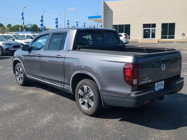 Used 2019 Modern Steel Metallic Honda RTL image 10