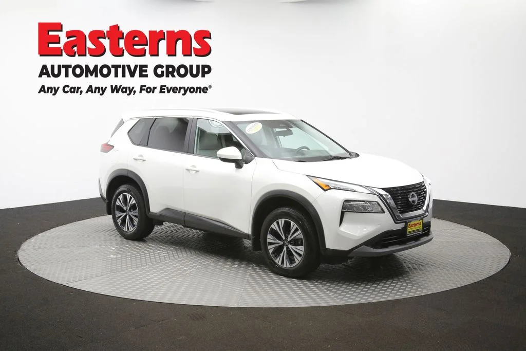 Used 2023 White Nissan SV image 50