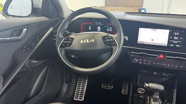 Certified Used 2023 Gray Kia EX Touring image 16