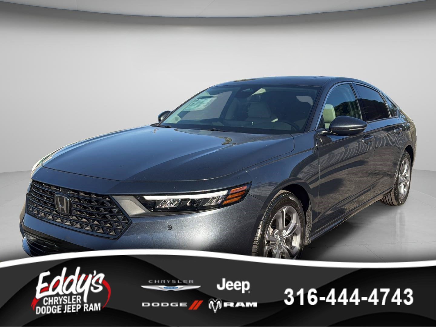 Used 2024 CANYON RIVER BLUE METALLI Honda EX-L image 22
