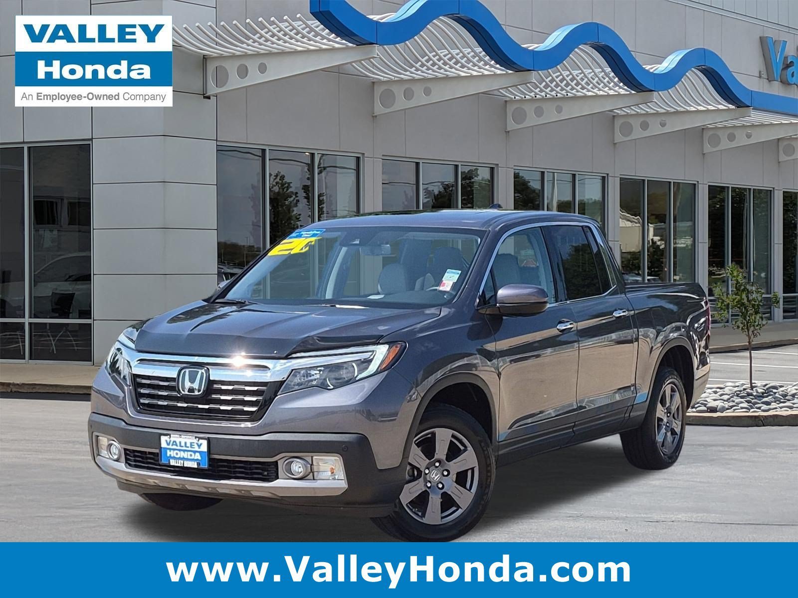 Certified Used 2020 Gray Honda RTL-E image 1