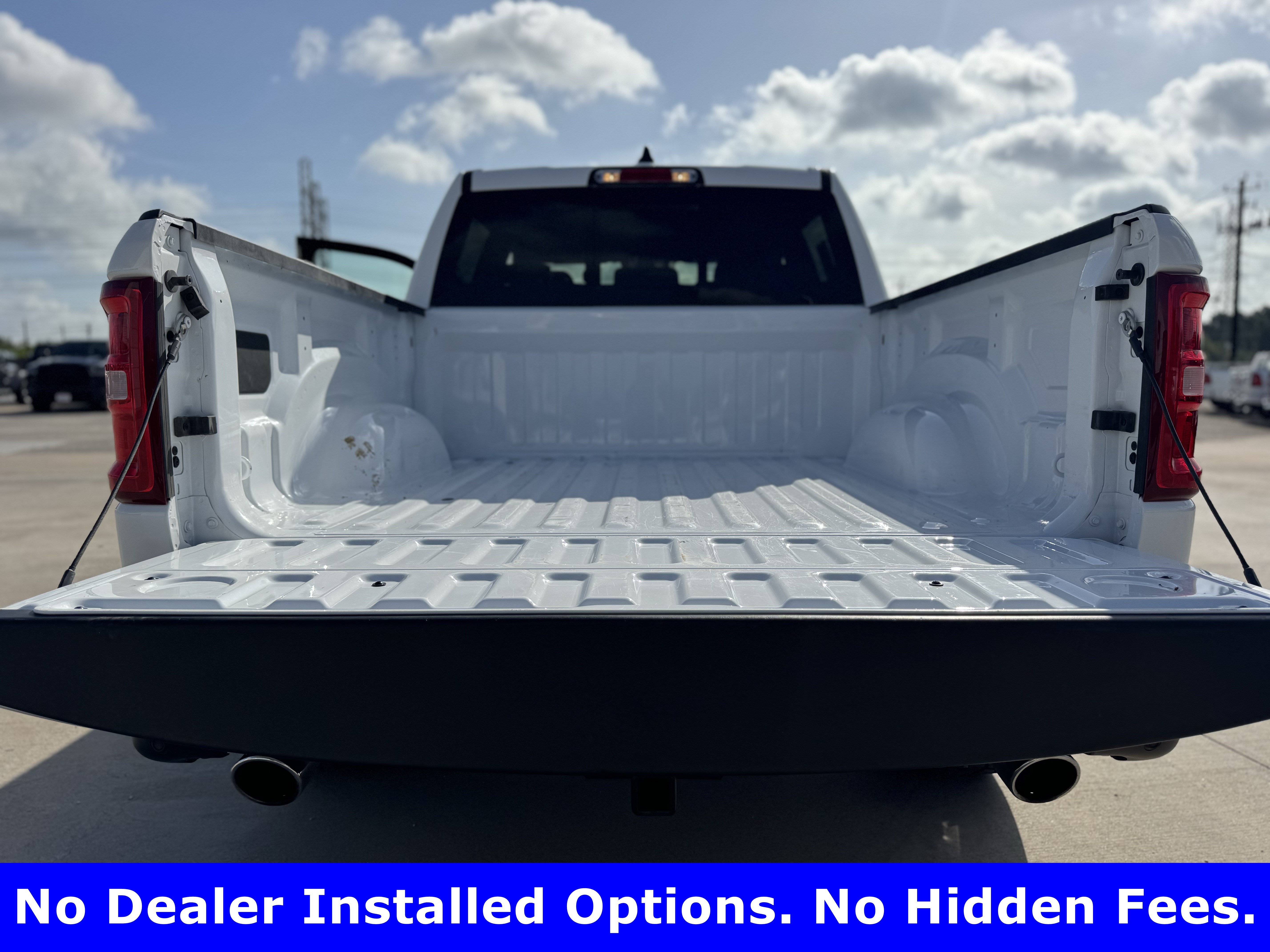 Used 2025 Bright White Clearcoat Ram Laramie image 25